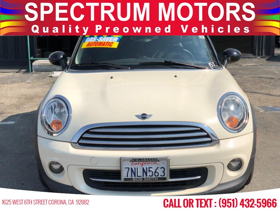 2012 MINI Cooper Hardtop 2dr Cpe, available for sale in Corona, California | Spectrum Motors. Corona, California 2012 MINI Cooper Hardtop 2dr Cpe, available for sale in Corona, California | Spectrum Motors. Corona, California