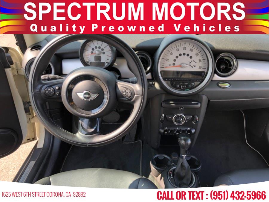 2012 MINI Cooper Hardtop 2dr Cpe, available for sale in Corona, California | Spectrum Motors. Corona, California 2012 MINI Cooper Hardtop 2dr Cpe, available for sale in Corona, California | Spectrum Motors. Corona, California
