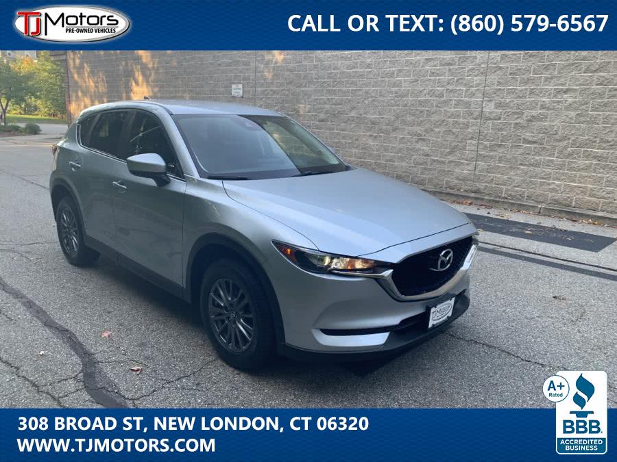 2017 Mazda CX-5 Touring AWD, available for sale in New London, Connecticut | TJ Motors. New London, Connecticut