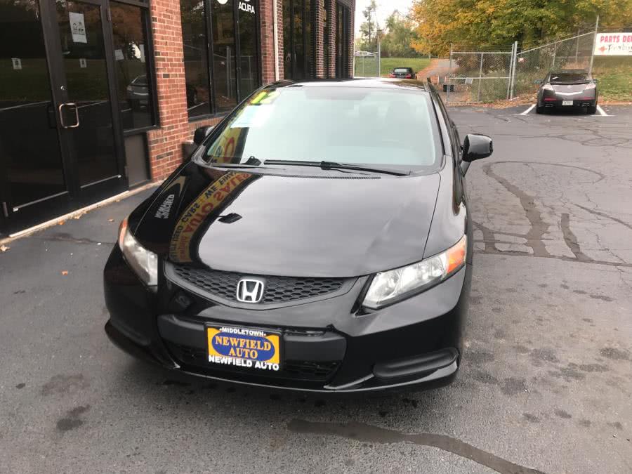 2012 Honda Civic Cpe 2dr Auto LX, available for sale in Middletown, Connecticut | Newfield Auto Sales. Middletown, Connecticut