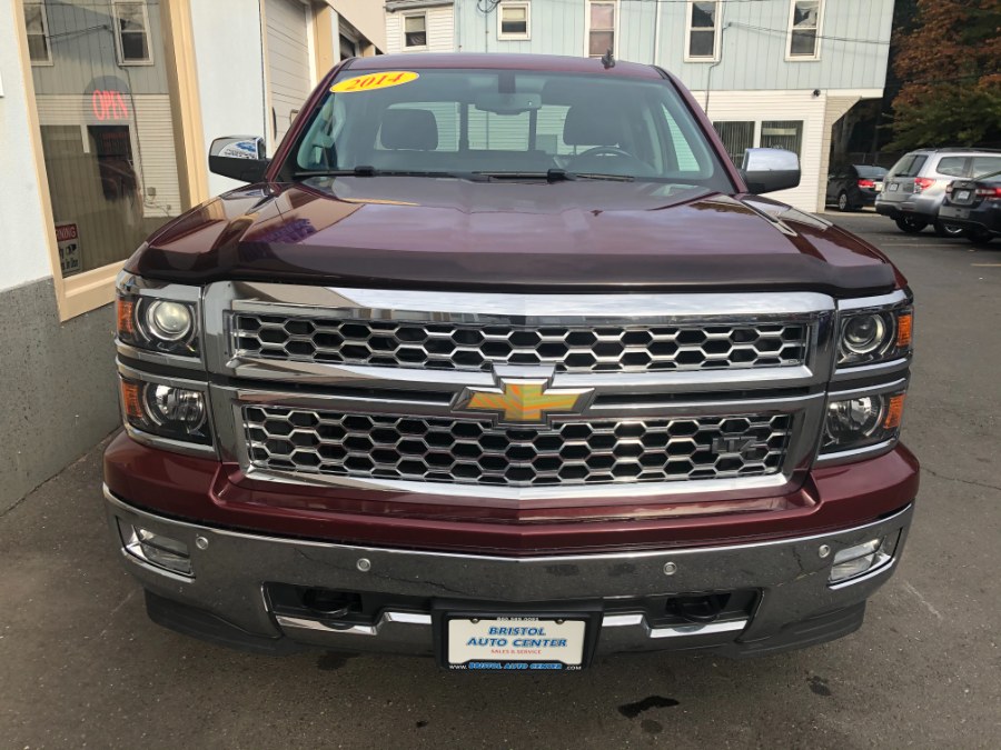 2014 Chevrolet Silverado 1500 4WD Double Cab 143.5" LTZ w/2LZ, available for sale in Bristol, Connecticut | Bristol Auto Center LLC. Bristol, Connecticut 2014 Chevrolet Silverado 1500 4WD Double Cab 143.5" LTZ w/2LZ, available for sale in Bristol, Connecticut | Bristol Auto Center LLC. Bristol, Connecticut