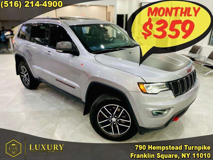 2017 Jeep Grand Cherokee 4WD 4dr Trailhawk, available for sale in Franklin Square, New York | Luxury Motor Club. Franklin Square, New York