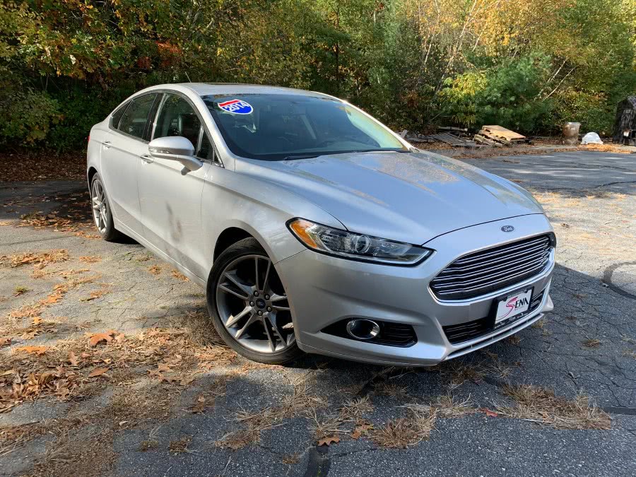 2014 Ford Fusion 4dr Sdn Titanium FWD, available for sale in Revere, MA