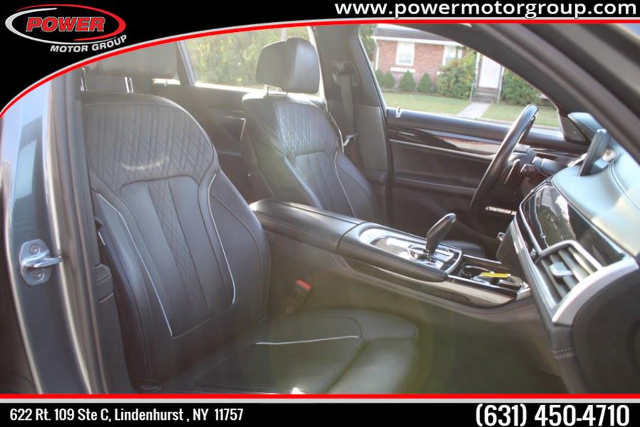 2016 BMW 7 Series Msport 4dr Sdn 750i xDrive AWD, available for sale in Lindenhurst, New York | Power Motor Group. Lindenhurst, New York 2016 BMW 7 Series Msport 4dr Sdn 750i xDrive AWD, available for sale in Lindenhurst, New York | Power Motor Group. Lindenhurst, New York