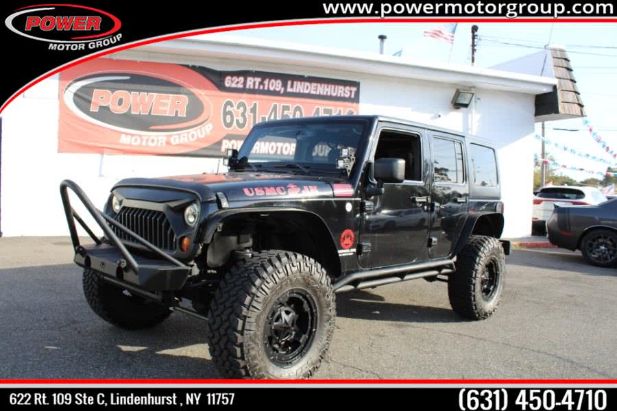 2013 Jeep Wrangler Unlimited 4WD 4dr Sahara, available for sale in Lindenhurst, New York | Power Motor Group. Lindenhurst, New York