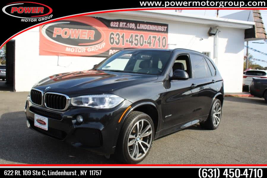2015 BMW X5 M-SPORT AWD 4dr xDrive35i M-SPORT, available for sale in Lindenhurst, New York | Power Motor Group. Lindenhurst, New York