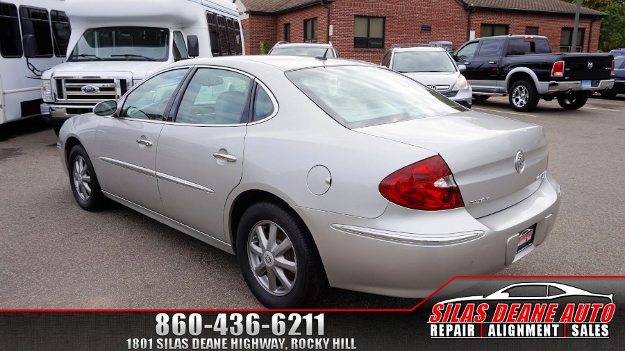 2007 Buick LaCrosse 4dr Sdn CXL, available for sale in Rocky Hill , Connecticut | Silas Deane Auto LLC. Rocky Hill , Connecticut 2007 Buick LaCrosse 4dr Sdn CXL, available for sale in Rocky Hill , Connecticut | Silas Deane Auto LLC. Rocky Hill , Connecticut