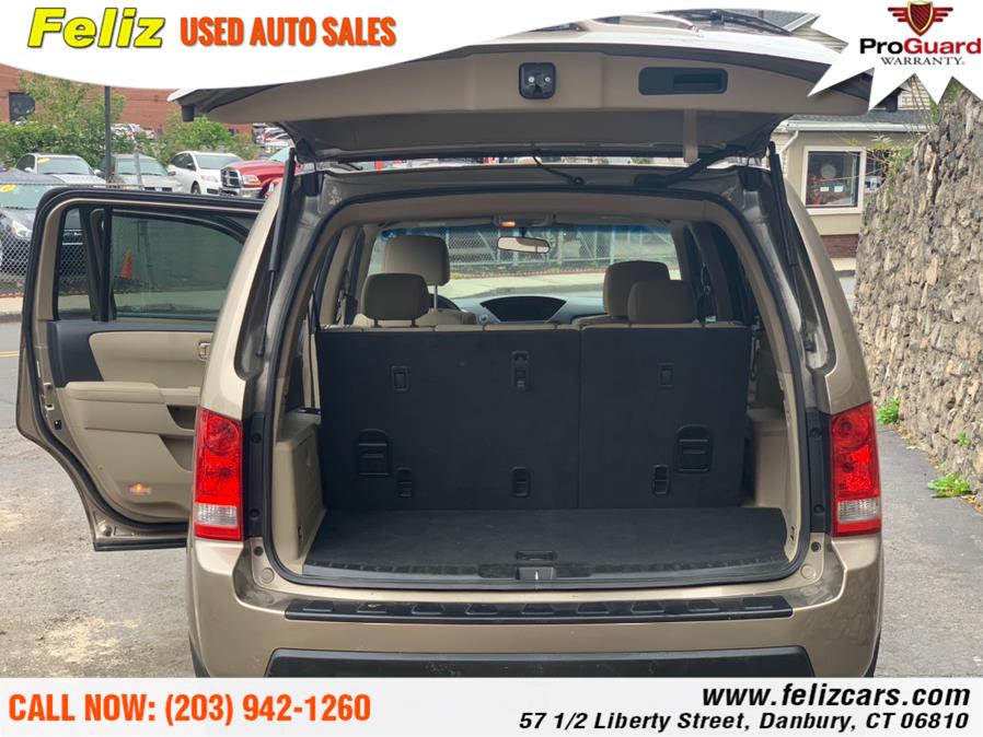 2010 Honda Pilot 4WD 4dr EX, available for sale in Danbury, Connecticut | Feliz Used Auto Sales. Danbury, Connecticut 2010 Honda Pilot 4WD 4dr EX, available for sale in Danbury, Connecticut | Feliz Used Auto Sales. Danbury, Connecticut