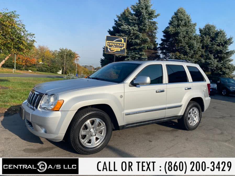 2010 Jeep Grand Cherokee 4WD 4dr Limited, available for sale in East Windsor, Connecticut | Central A/S LLC. East Windsor, Connecticut