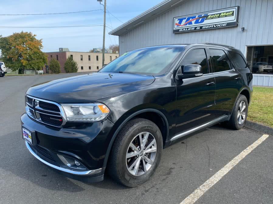 2016 Dodge Durango AWD 4dr Limited, available for sale in Berlin, Connecticut | Tru Auto Mall. Berlin, Connecticut