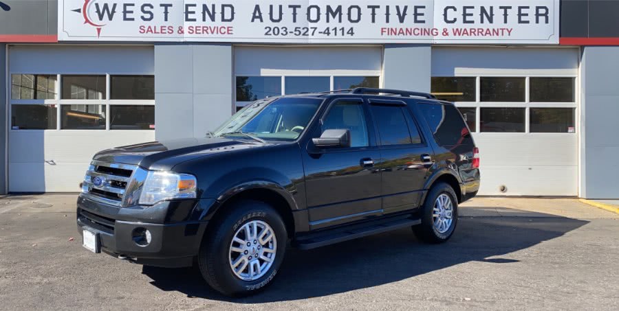 2013 Ford Expedition 4WD 4dr XLT, available for sale in Waterbury, Connecticut | West End Automotive Center. Waterbury, Connecticut