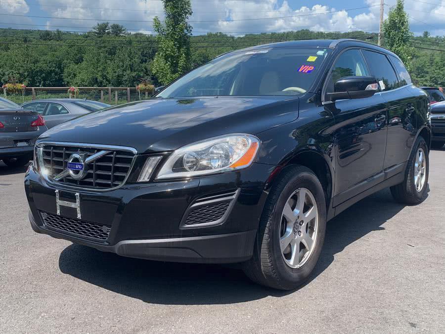 2011 Volvo XC60 AWD 4dr 3.2L R-Design w/Moonroof, available for sale in Canton, Connecticut | Lava Motors. Canton, Connecticut