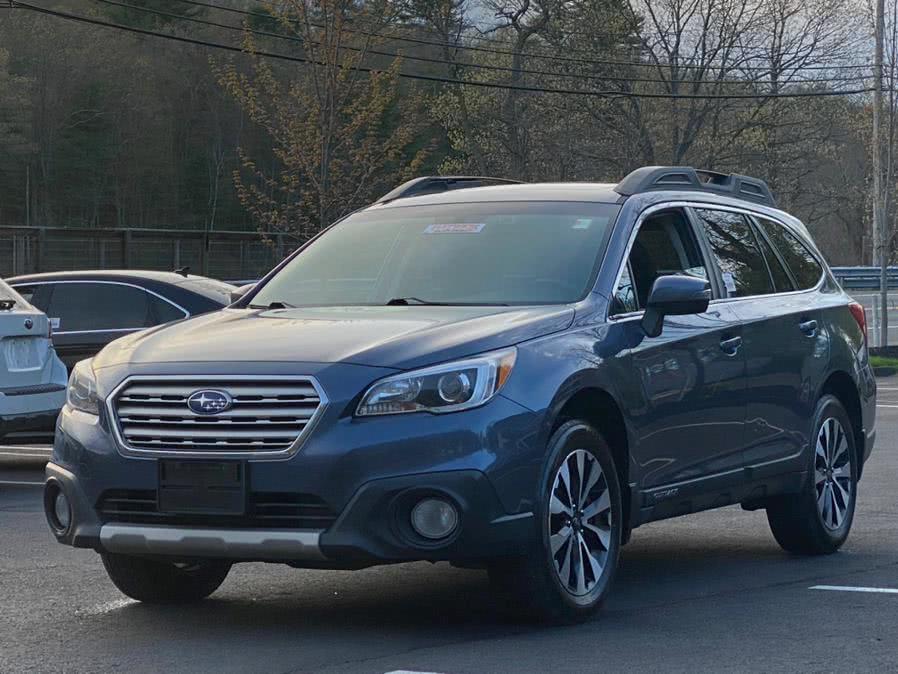 2017 Subaru Outback 2.5i Limited, available for sale in Canton, Connecticut | Lava Motors. Canton, Connecticut