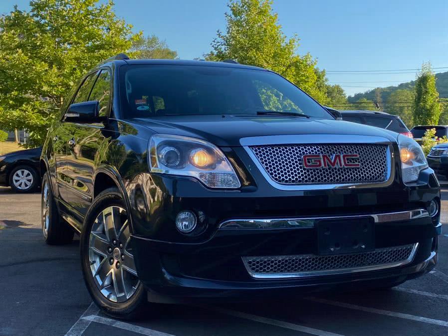 2011 GMC Acadia AWD 4dr Denali, available for sale in Canton, Connecticut | Lava Motors. Canton, Connecticut