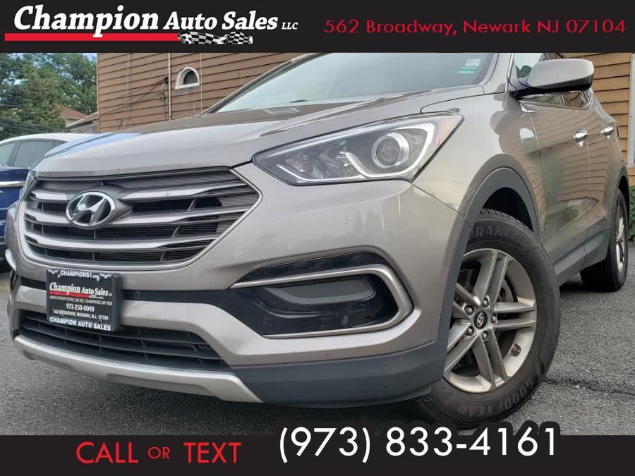 2017 Hyundai Santa Fe Sport 2.4L Automatic AWD, available for sale in Newark , New Jersey | Champion Used Auto Sales 2. Newark , New Jersey