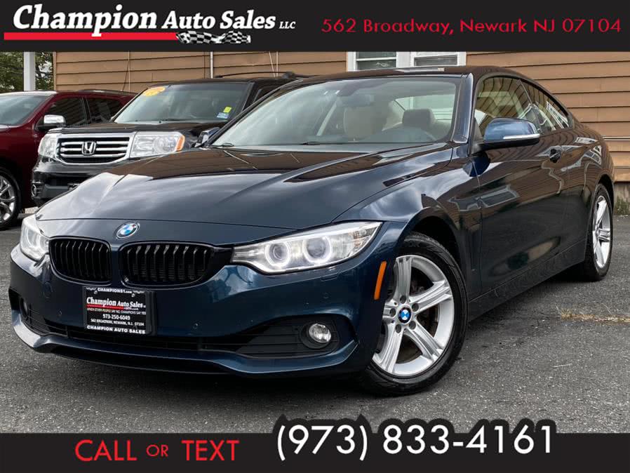 2014 BMW 4 Series 2dr Cpe 428i xDrive AWD SULEV, available for sale in Newark , New Jersey | Champion Used Auto Sales 2. Newark , New Jersey