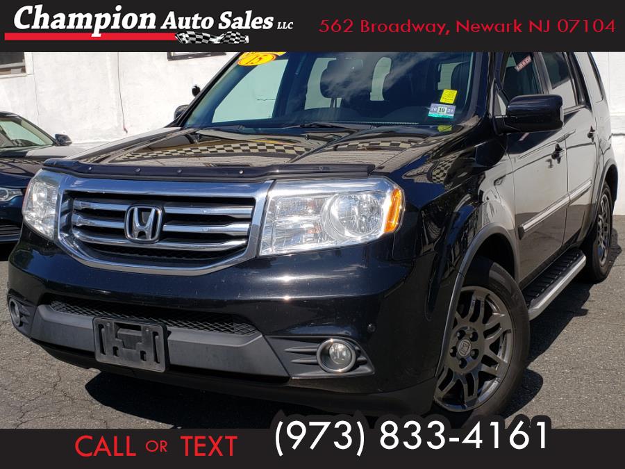 2015 Honda Pilot 4WD 4dr Touring w/RES & Navi, available for sale in Newark , New Jersey | Champion Used Auto Sales 2. Newark , New Jersey