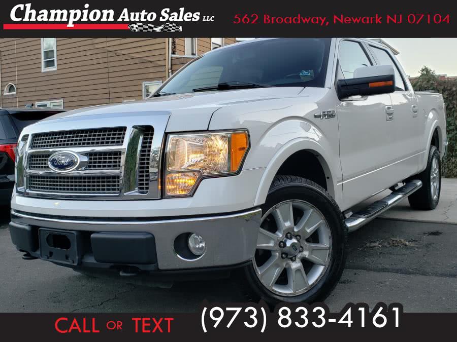 2010 Ford F-150 4WD SuperCrew 145" Lariat, available for sale in Newark , New Jersey | Champion Used Auto Sales 2. Newark , New Jersey