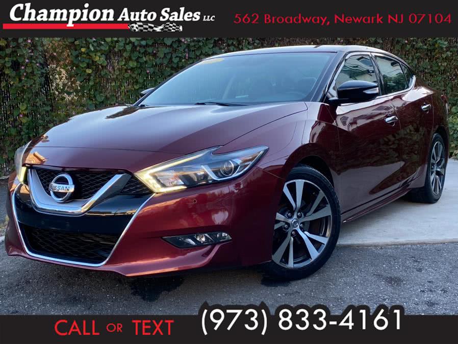 2017 Nissan Maxima SV 3.5L, available for sale in Newark , New Jersey | Champion Used Auto Sales 2. Newark , New Jersey