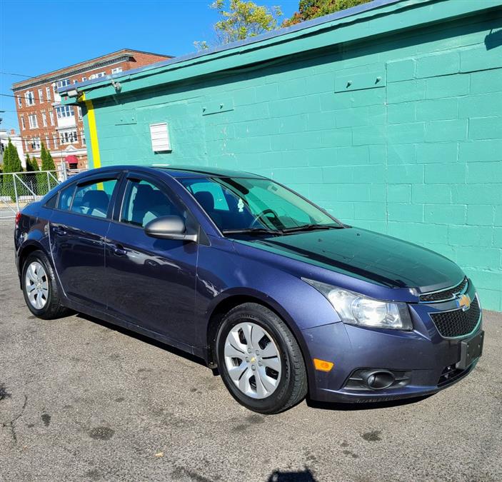 2013 Chevrolet Cruze LS, available for sale in Lawrence, Massachusetts | Home Run Auto Sales Inc. Lawrence, Massachusetts