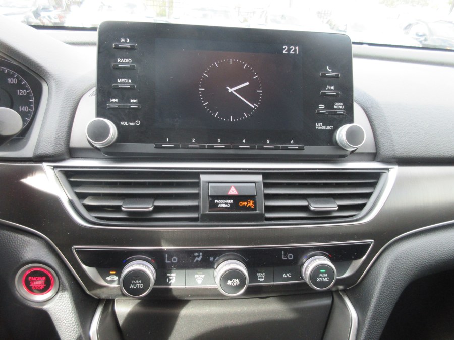 2019 Honda Accord Sedan LX 1.5T CVT, available for sale in Linden, New Jersey | Route 27 Auto Mall. Linden, New Jersey 2019 Honda Accord Sedan LX 1.5T CVT, available for sale in Linden, New Jersey | Route 27 Auto Mall. Linden, New Jersey