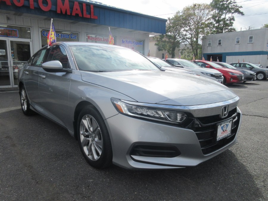 2019 Honda Accord Sedan LX 1.5T CVT, available for sale in Linden, New Jersey | Route 27 Auto Mall. Linden, New Jersey 2019 Honda Accord Sedan LX 1.5T CVT, available for sale in Linden, New Jersey | Route 27 Auto Mall. Linden, New Jersey