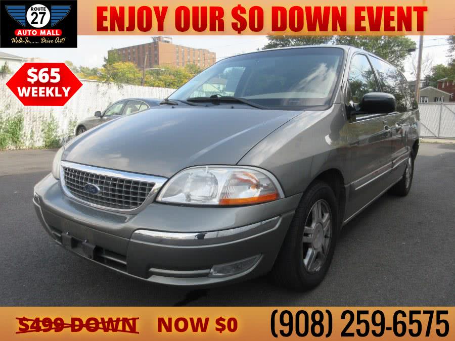 Used Ford Windstar Wagon 4dr SE 2003 | Route 27 Auto Mall. Linden, New Jersey