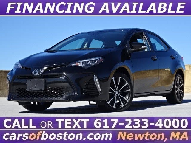 2017 Toyota Corolla SE CVT (Natl), available for sale in Newton, Massachusetts | Cars of Boston. Newton, Massachusetts
