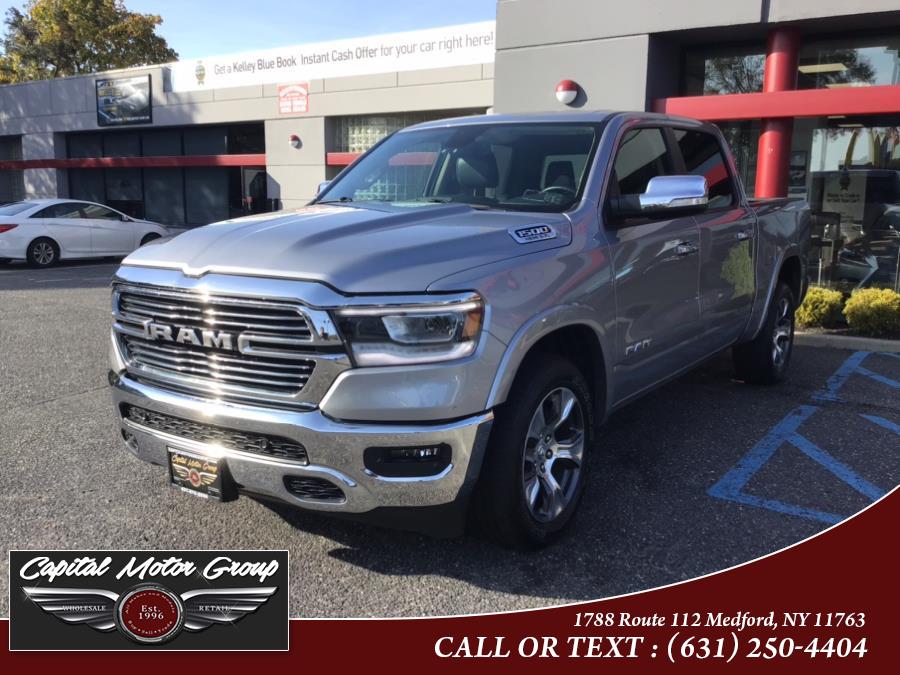 2019 Ram 1500 Laramie 4x4 Crew Cab 5''7" Box, available for sale in Medford, New York | Capital Motor Group Inc. Medford, New York 2019 Ram 1500 Laramie 4x4 Crew Cab 5''7" Box, available for sale in Medford, New York | Capital Motor Group Inc. Medford, New York
