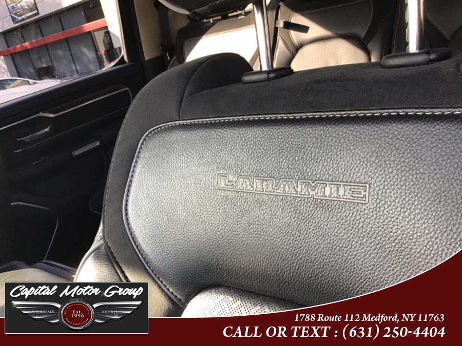2019 Ram 1500 Laramie 4x4 Crew Cab 5''7" Box, available for sale in Medford, New York | Capital Motor Group Inc. Medford, New York 2019 Ram 1500 Laramie 4x4 Crew Cab 5''7" Box, available for sale in Medford, New York | Capital Motor Group Inc. Medford, New York