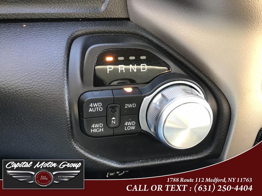 2019 Ram 1500 Laramie 4x4 Crew Cab 5''7" Box, available for sale in Medford, New York | Capital Motor Group Inc. Medford, New York 2019 Ram 1500 Laramie 4x4 Crew Cab 5''7" Box, available for sale in Medford, New York | Capital Motor Group Inc. Medford, New York