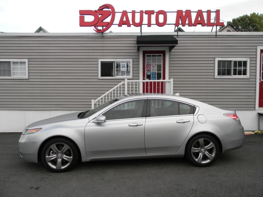 2012 Acura TL 4dr Sdn Auto SH-AWD Tech, available for sale in Paterson, New Jersey | DZ Automall. Paterson, New Jersey