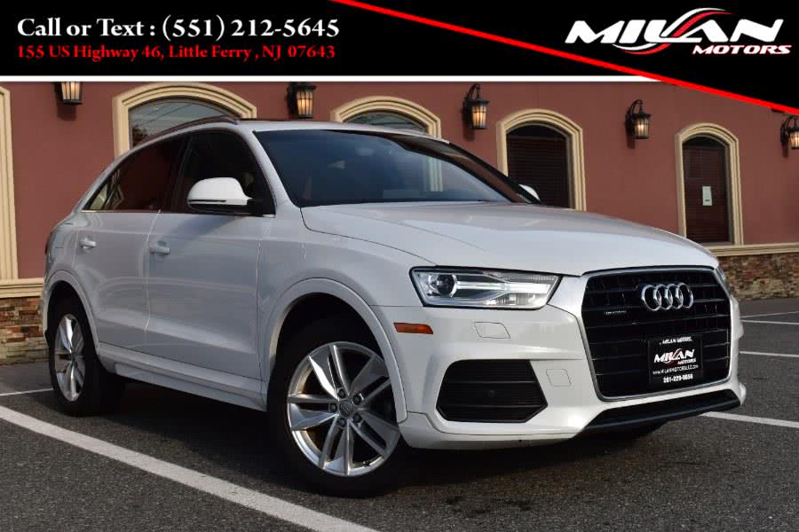 2017 Audi Q3 2.0 TFSI Premium Plus quattro AWD, available for sale in Little Ferry , New Jersey | Milan Motors. Little Ferry , New Jersey