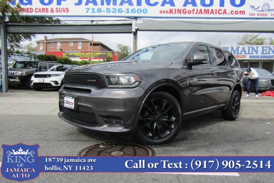 2019 Dodge Durango GT Plus AWD, available for sale in Hollis, New York | King of Jamaica Auto Inc. Hollis, New York