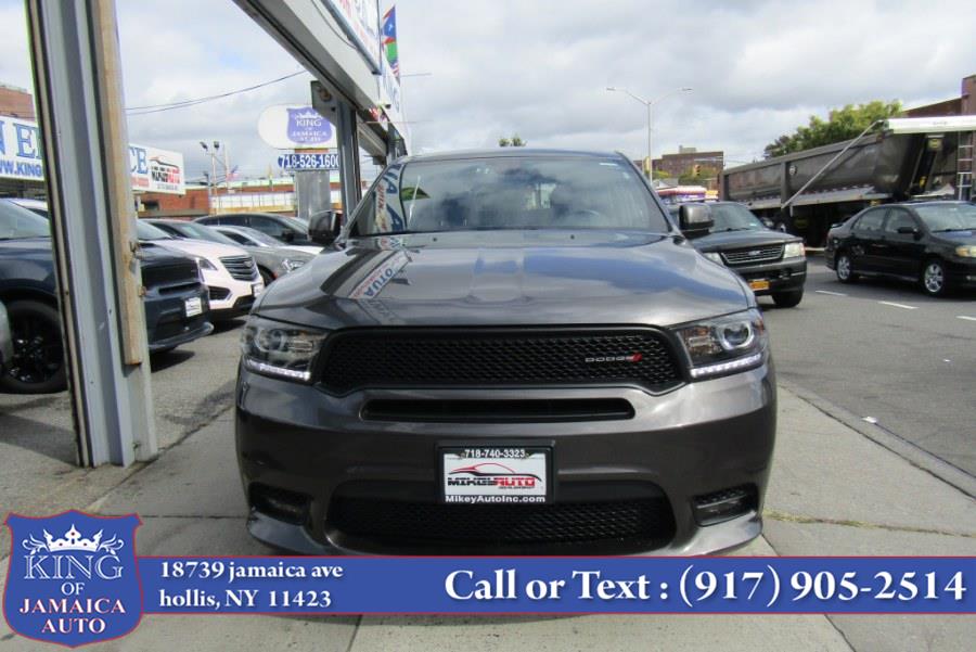 2019 Dodge Durango GT Plus AWD, available for sale in Hollis, New York | King of Jamaica Auto Inc. Hollis, New York 2019 Dodge Durango GT Plus AWD, available for sale in Hollis, New York | King of Jamaica Auto Inc. Hollis, New York