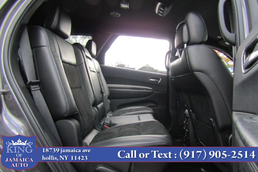 2019 Dodge Durango GT Plus AWD, available for sale in Hollis, New York | King of Jamaica Auto Inc. Hollis, New York 2019 Dodge Durango GT Plus AWD, available for sale in Hollis, New York | King of Jamaica Auto Inc. Hollis, New York