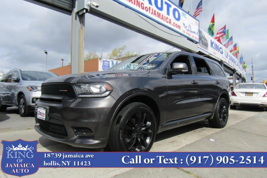2019 Dodge Durango GT Plus AWD, available for sale in Hollis, New York | King of Jamaica Auto Inc. Hollis, New York 2019 Dodge Durango GT Plus AWD, available for sale in Hollis, New York | King of Jamaica Auto Inc. Hollis, New York