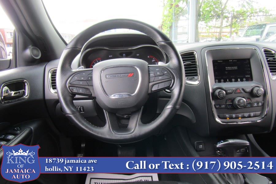 2019 Dodge Durango GT Plus AWD, available for sale in Hollis, New York | King of Jamaica Auto Inc. Hollis, New York 2019 Dodge Durango GT Plus AWD, available for sale in Hollis, New York | King of Jamaica Auto Inc. Hollis, New York
