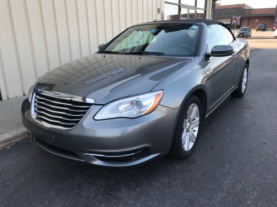 2012 Chrysler 200 2dr Conv Touring, available for sale in Warwick, Rhode Island | Premier Automotive Sales. Warwick, Rhode Island