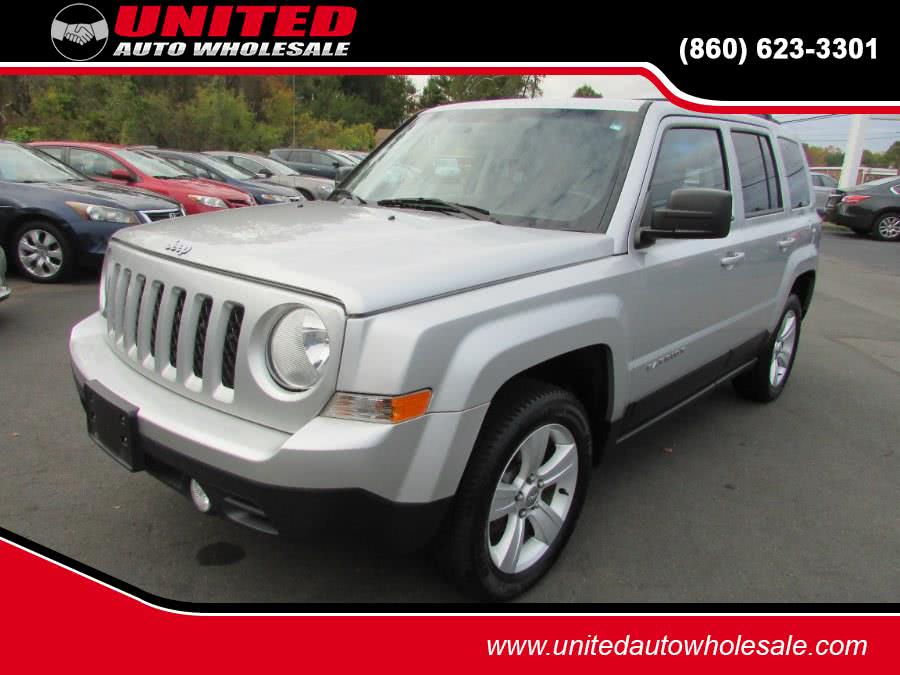 2014 Jeep Patriot 4WD 4dr Latitude, available for sale in East Windsor, Connecticut | United Auto Sales of E Windsor, Inc. East Windsor, Connecticut