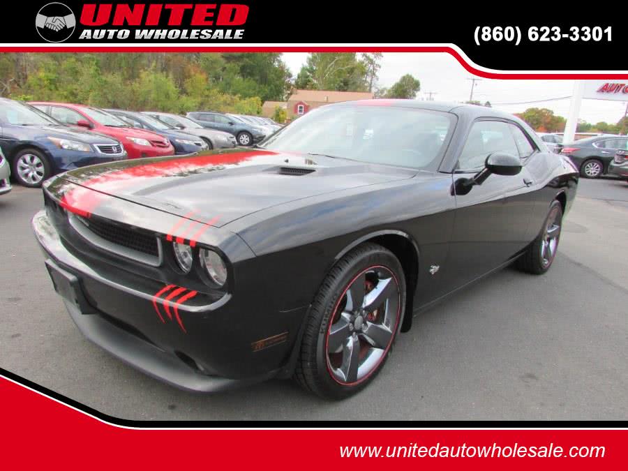 2013 Dodge Challenger 2dr Cpe SXT, available for sale in East Windsor, Connecticut | United Auto Sales of E Windsor, Inc. East Windsor, Connecticut