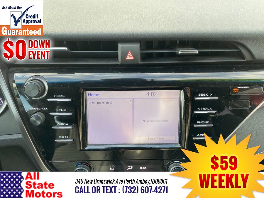 2018 Toyota Camry SE Auto (Natl), available for sale in Perth Amboy, New Jersey | All State Motor Inc. Perth Amboy, New Jersey 2018 Toyota Camry SE Auto (Natl), available for sale in Perth Amboy, New Jersey | All State Motor Inc. Perth Amboy, New Jersey