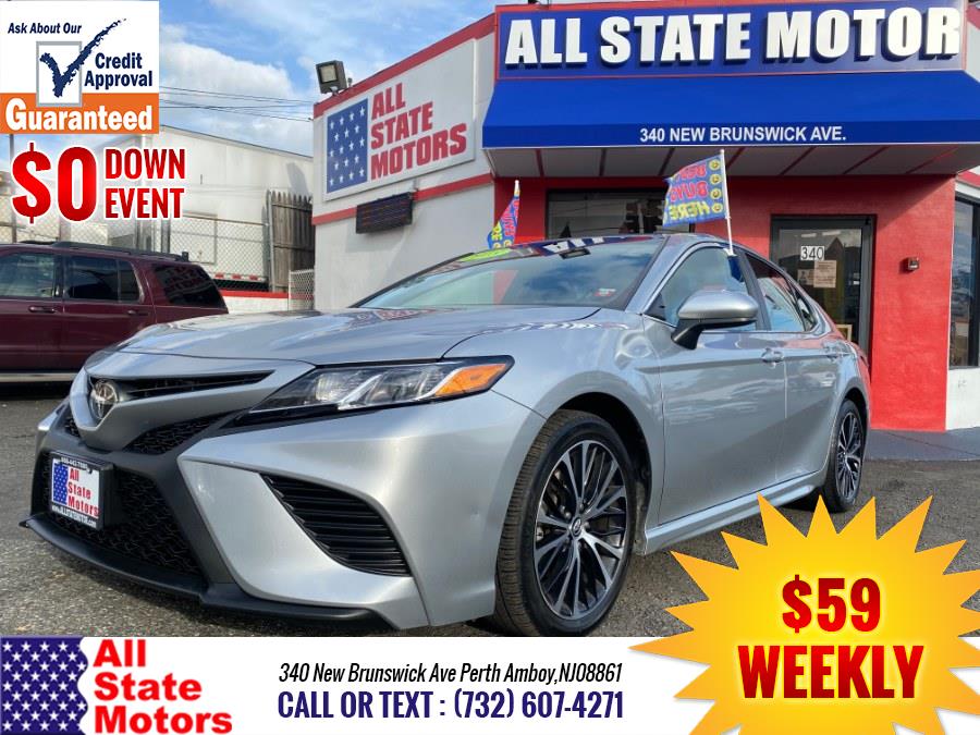 2018 Toyota Camry SE Auto (Natl), available for sale in Perth Amboy, New Jersey | All State Motor Inc. Perth Amboy, New Jersey 2018 Toyota Camry SE Auto (Natl), available for sale in Perth Amboy, New Jersey | All State Motor Inc. Perth Amboy, New Jersey
