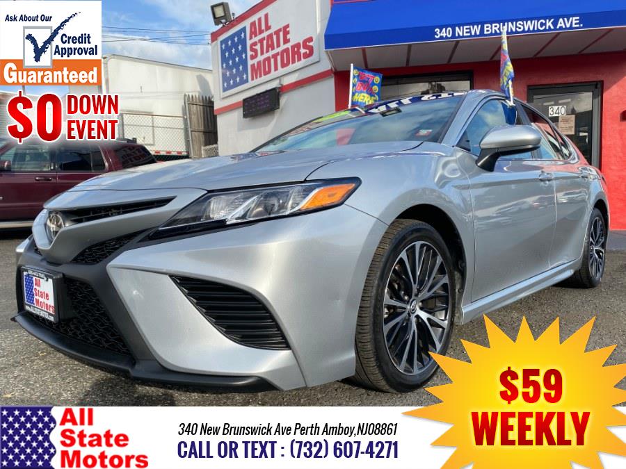 2018 Toyota Camry SE Auto (Natl), available for sale in Perth Amboy, New Jersey | All State Motor Inc. Perth Amboy, New Jersey 2018 Toyota Camry SE Auto (Natl), available for sale in Perth Amboy, New Jersey | All State Motor Inc. Perth Amboy, New Jersey