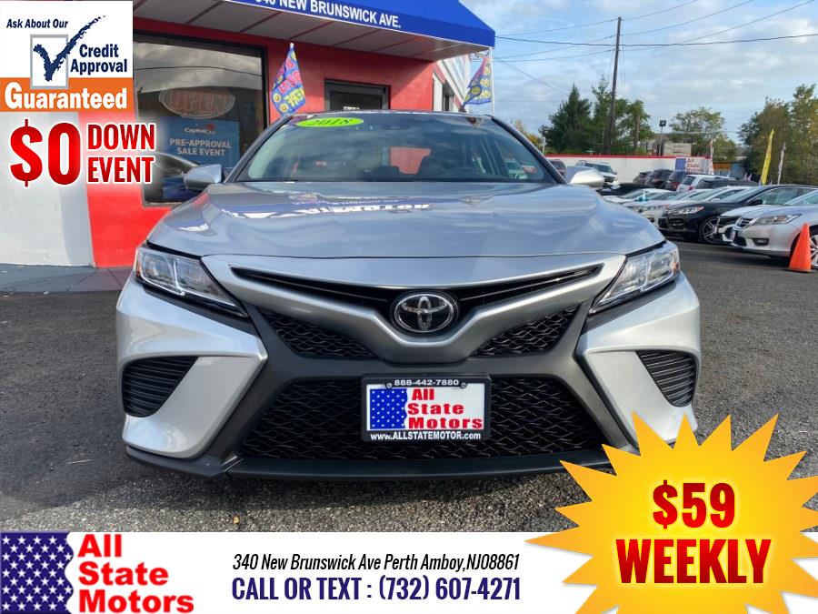 2018 Toyota Camry SE Auto (Natl), available for sale in Perth Amboy, New Jersey | All State Motor Inc. Perth Amboy, New Jersey 2018 Toyota Camry SE Auto (Natl), available for sale in Perth Amboy, New Jersey | All State Motor Inc. Perth Amboy, New Jersey