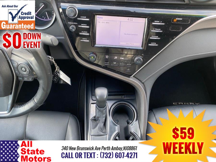 2018 Toyota Camry SE Auto (Natl), available for sale in Perth Amboy, New Jersey | All State Motor Inc. Perth Amboy, New Jersey 2018 Toyota Camry SE Auto (Natl), available for sale in Perth Amboy, New Jersey | All State Motor Inc. Perth Amboy, New Jersey