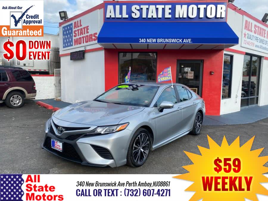 2018 Toyota Camry SE Auto (Natl), available for sale in Perth Amboy, New Jersey | All State Motor Inc. Perth Amboy, New Jersey 2018 Toyota Camry SE Auto (Natl), available for sale in Perth Amboy, New Jersey | All State Motor Inc. Perth Amboy, New Jersey