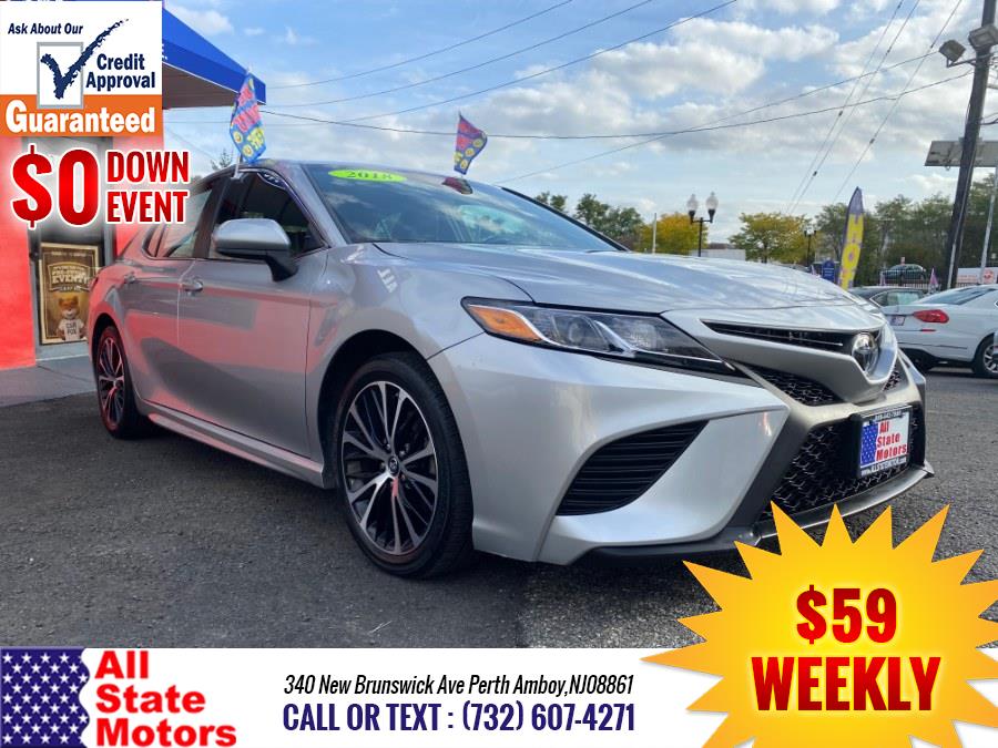 2018 Toyota Camry SE Auto (Natl), available for sale in Perth Amboy, New Jersey | All State Motor Inc. Perth Amboy, New Jersey 2018 Toyota Camry SE Auto (Natl), available for sale in Perth Amboy, New Jersey | All State Motor Inc. Perth Amboy, New Jersey