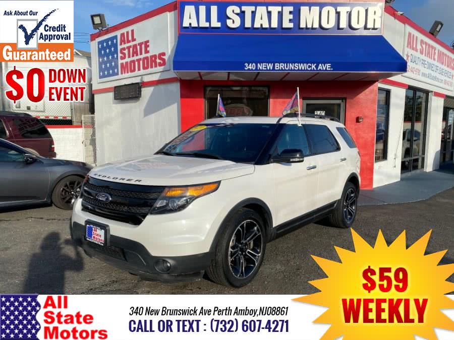 Used Ford Explorer 4WD 4dr Sport 2014 | All State Motor Inc. Perth Amboy, New Jersey