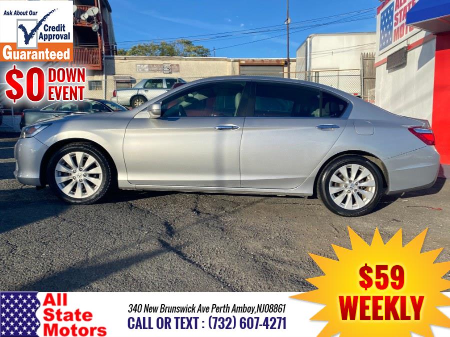 2014 Honda Accord Sedan 4dr I4 CVT EX-L, available for sale in Perth Amboy, New Jersey | All State Motor Inc. Perth Amboy, New Jersey 2014 Honda Accord Sedan 4dr I4 CVT EX-L, available for sale in Perth Amboy, New Jersey | All State Motor Inc. Perth Amboy, New Jersey